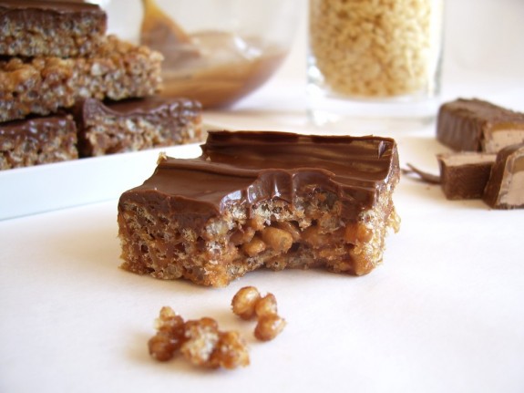 Mars Bar Slice