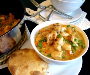 Creamy chicken casserole 2