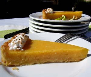 Lime tart 3