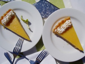 Lime tart 2