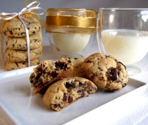 Chocolate chip cookies