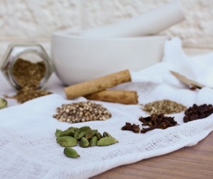 Garam Marsala spices