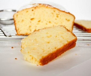 Lemon yoghurt cake 1