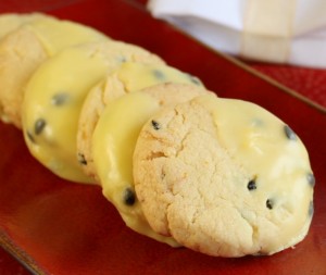Passionfruit biscuits 2