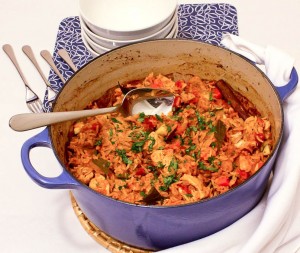 Chicken Pilau