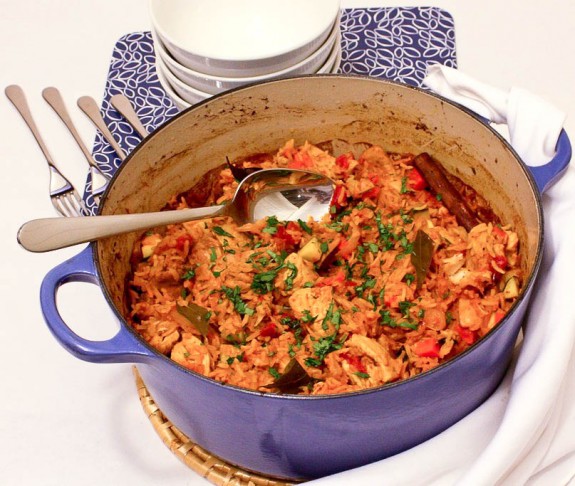 Aromatic chicken pilau « Food4Thought