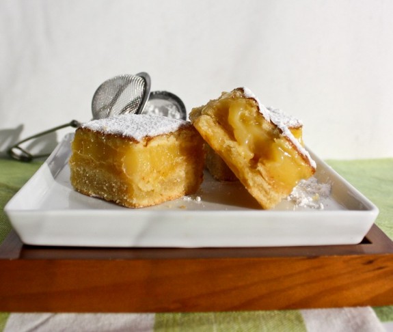Lime slice