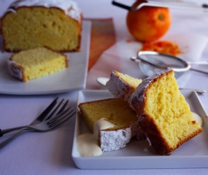 Orange cake