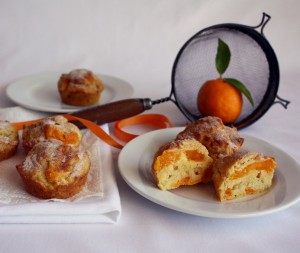 Mandarin muffins 1