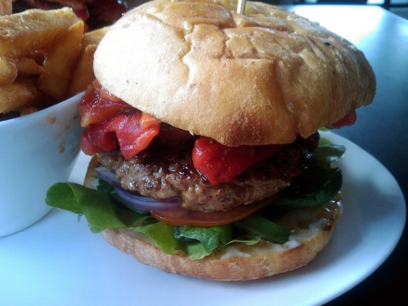 V burger 4