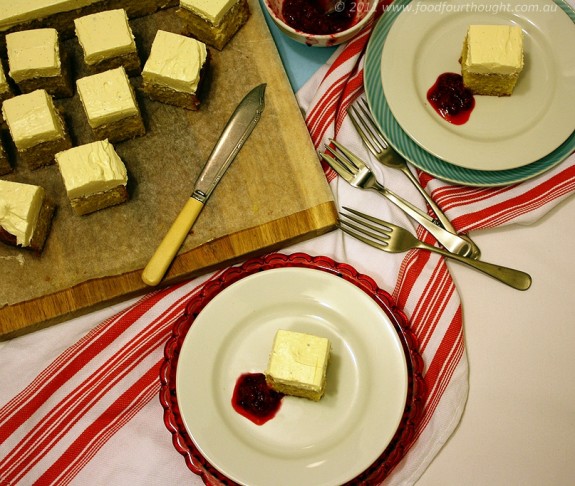 Buttermilk and vanilla cake 2