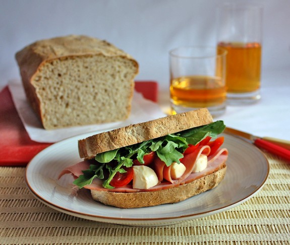 Sourdough sandwich 2