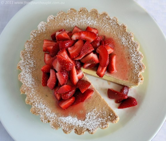 Strawberry cheesecake 1