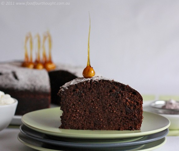 Chocolate celebration cake 1