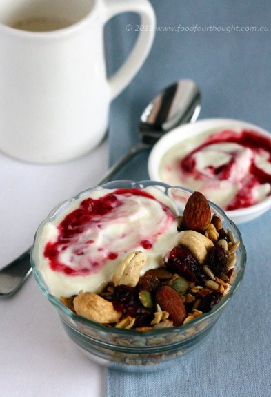Toasted muesli