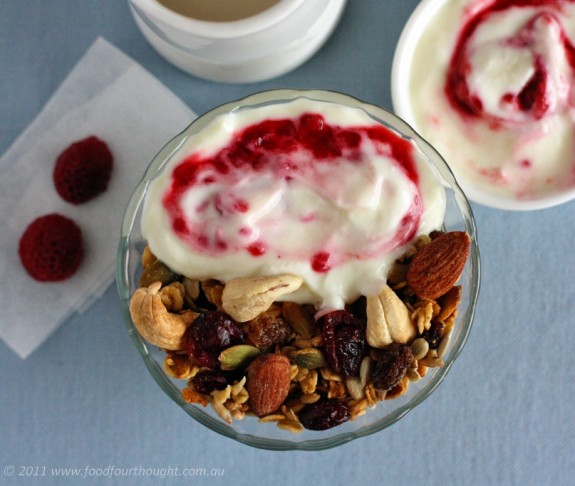 Toasted muesli 1