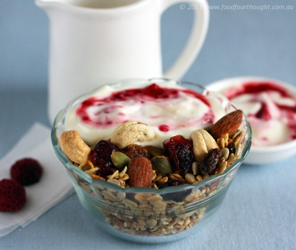 Toasted muesli
