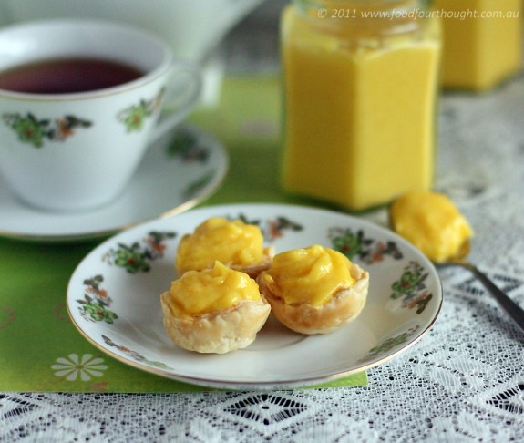 Lemon curd