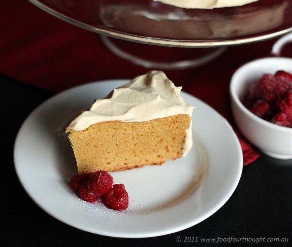 Caramel Mud Cake
