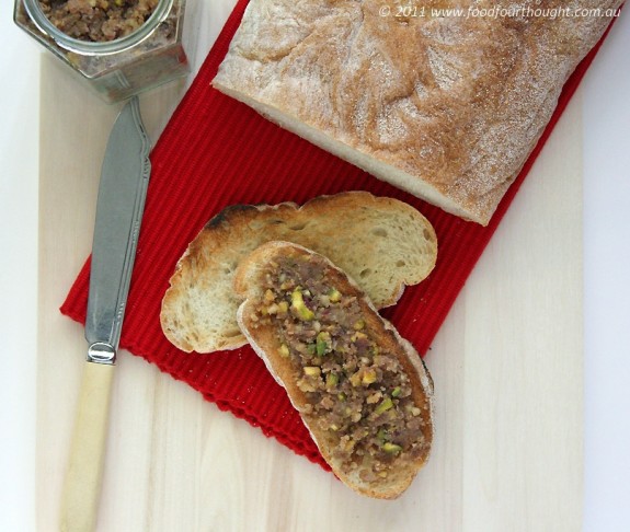 Baklava spread