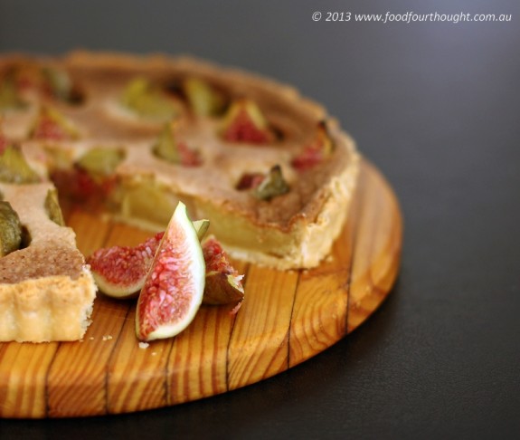 Fig tart