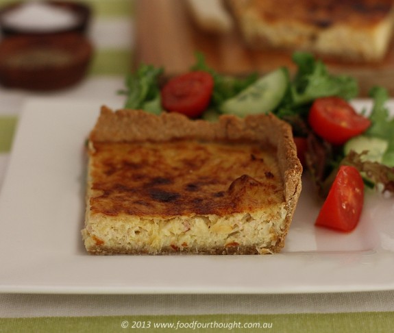 Leek and Bacon Tart