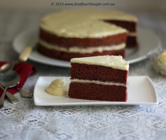 Red velvet cake