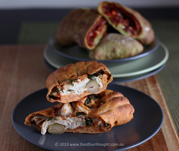 Pizza pockets « Food4Thought