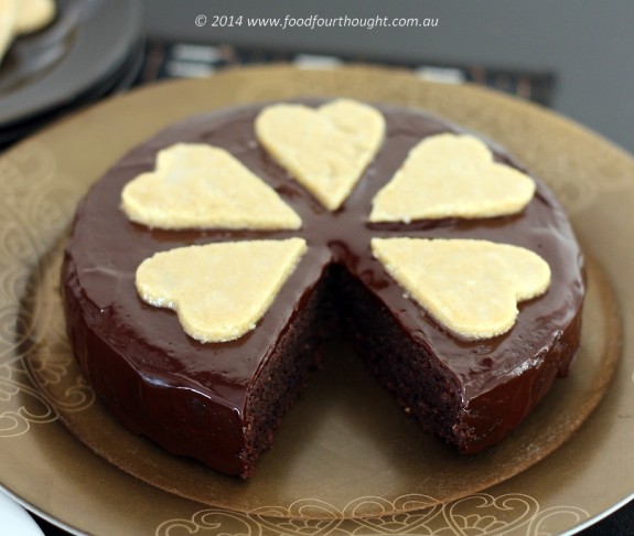 Healthy chocolate cake