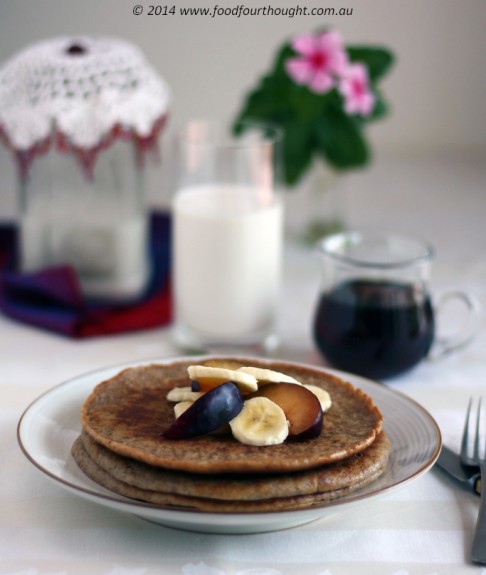 (paleo) Pancakes)